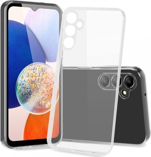 Nevox nevox Styleshell Flex - Samsung Galaxy A14 5g / A14 4g Transparent, Cover, Samsung, Samsung Galaxy A14 5G / A14 4G, 16.8 cm (6.6"), Transparent
