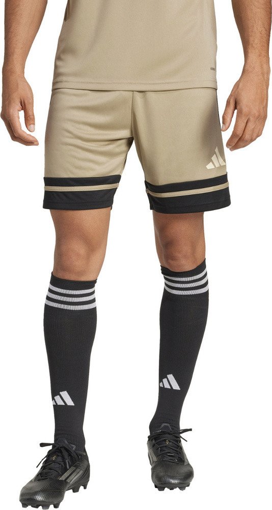 Spodenki męskie adidas Squadra 25 beżowo-czarne JP3403 XL