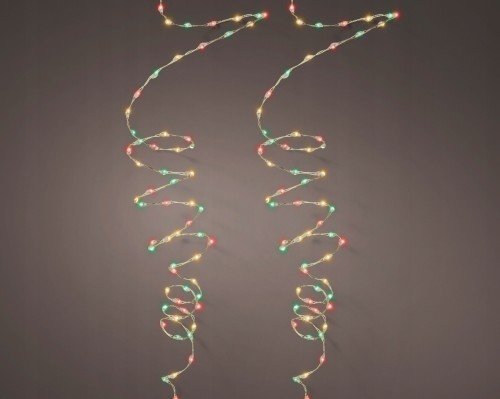 Lampki choinkowe Kaemingk 100 LED kolorowe