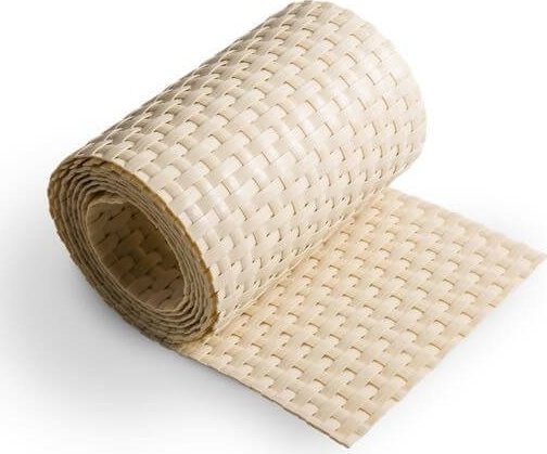 TechnoRattan Taśma Ogrodzeniowa - panelowa z TECHNORATTANU 19cm x 2,55m RD18