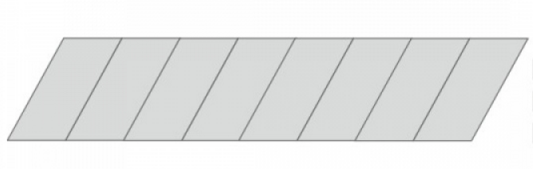 Dedra Ostrza odłamywane 9mm 10szt. (M9026)