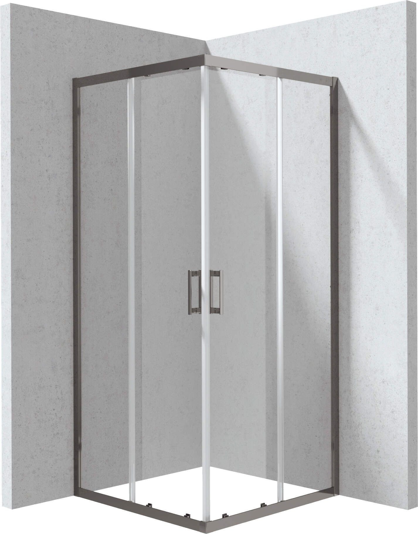 Kabina prysznicowa kwadratowa 80x80 cm