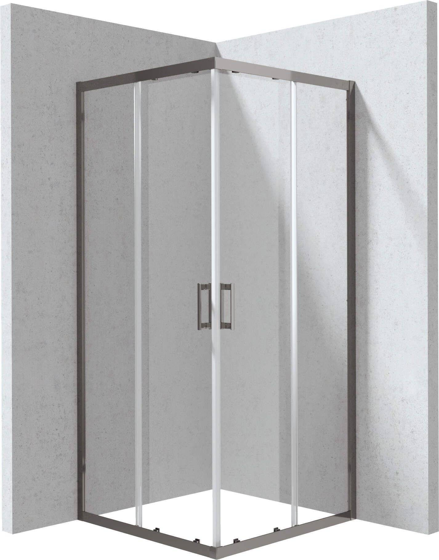 Kabina prysznicowa kwadratowa 80x80 cm