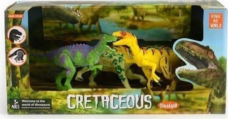 Figurka Zestaw figurek dinozaur?w XL 3 sztuki