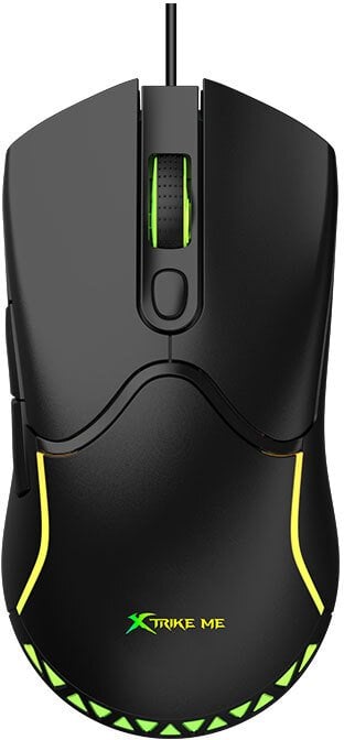 XTRIKE ME Mysz gamingowa przewodowaGM-217 czarny/black