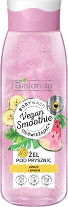 Bielenda Bielenda Vegan Smoothie Żel pod prysznic arbuz - banan 400g