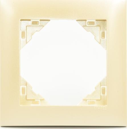 Efapel EFAPEL AQUARELLA RAMKA 1-KROTNA PERŁOWY 90910 TPE