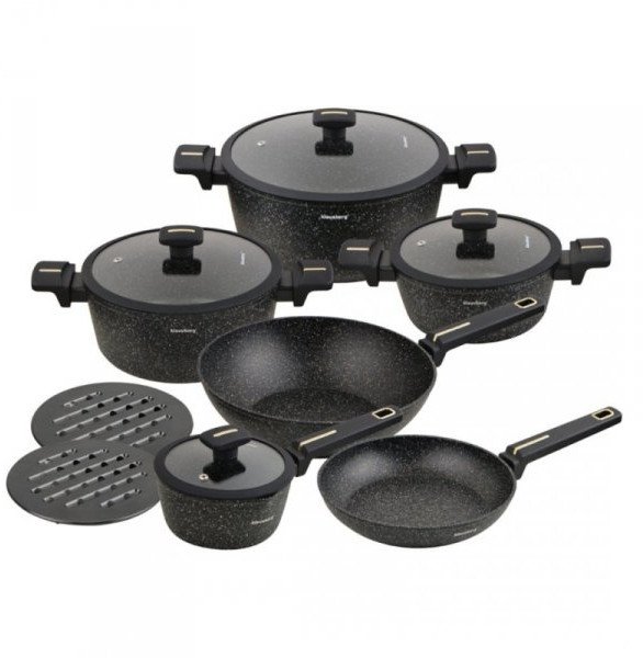 Klausberg ZESTAW 12 ELEM. GARNKÓW MARMURKOWYCH KB-7968