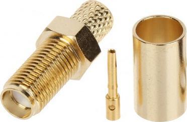 GNIAZDO ZACISKANE SMA-G/ZAC.H-155