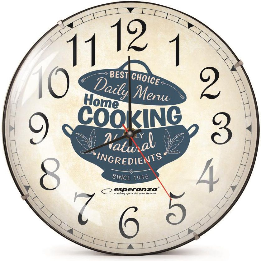 Esperanza Zegar ścienny Marseille (EHC018M)