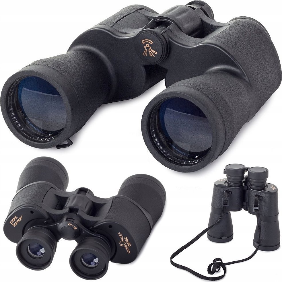 Lornetka Verk LORNETKA VERK 20X50 BaK-4 HD WOJSKOWA MYŚLIWSKA