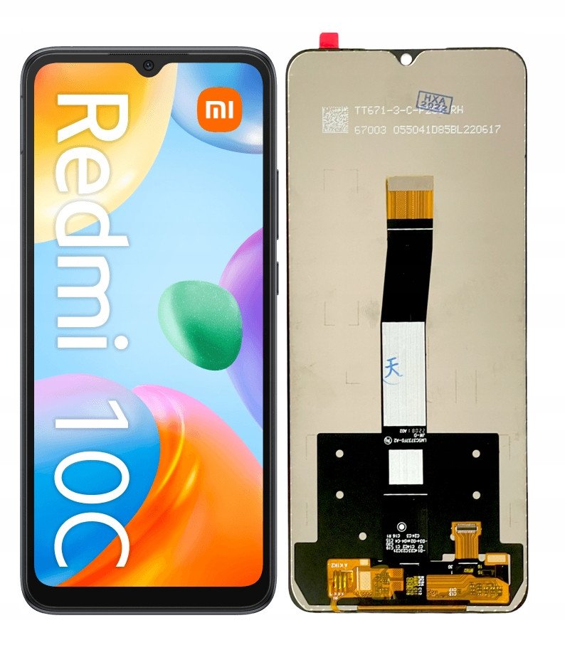 WYŚWIETLACZ EKRAN LCD DO XIAOMI REDMI 10C