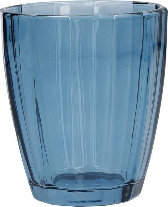 Florina Rose&Tulipani Zestaw 6 szklanek Amami 320 ml niebieski