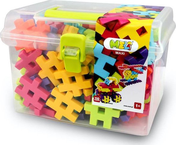 Meli Klocki Meli Maxi Travel Box 110 el.