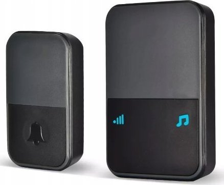 Spreest DZWONEK BEZPRZEWODOWY WODOODPORNY 300M IP44 105dB