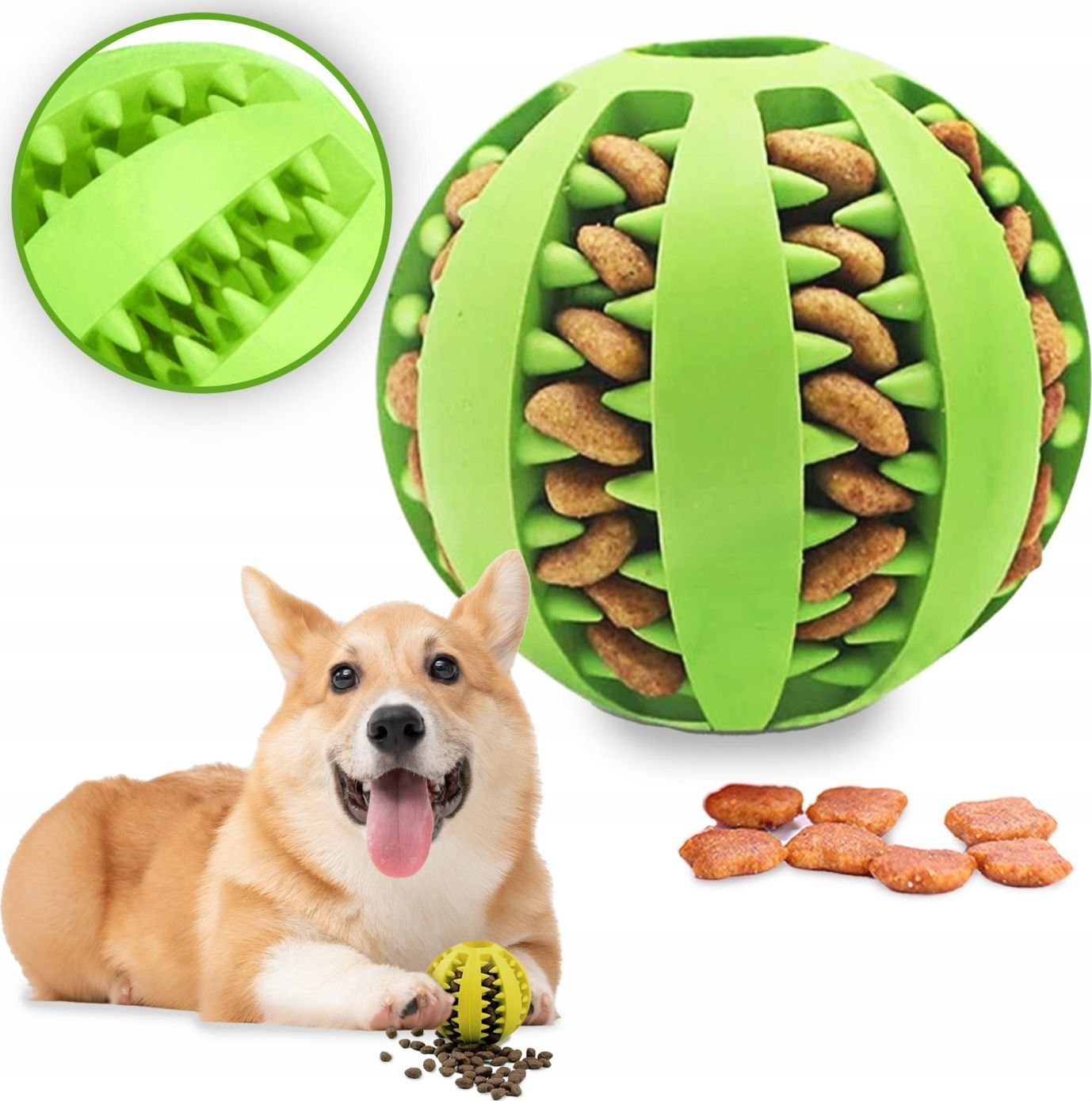 Mersjo Piłka - kula na przysmaki dla psa SNACK BOWL