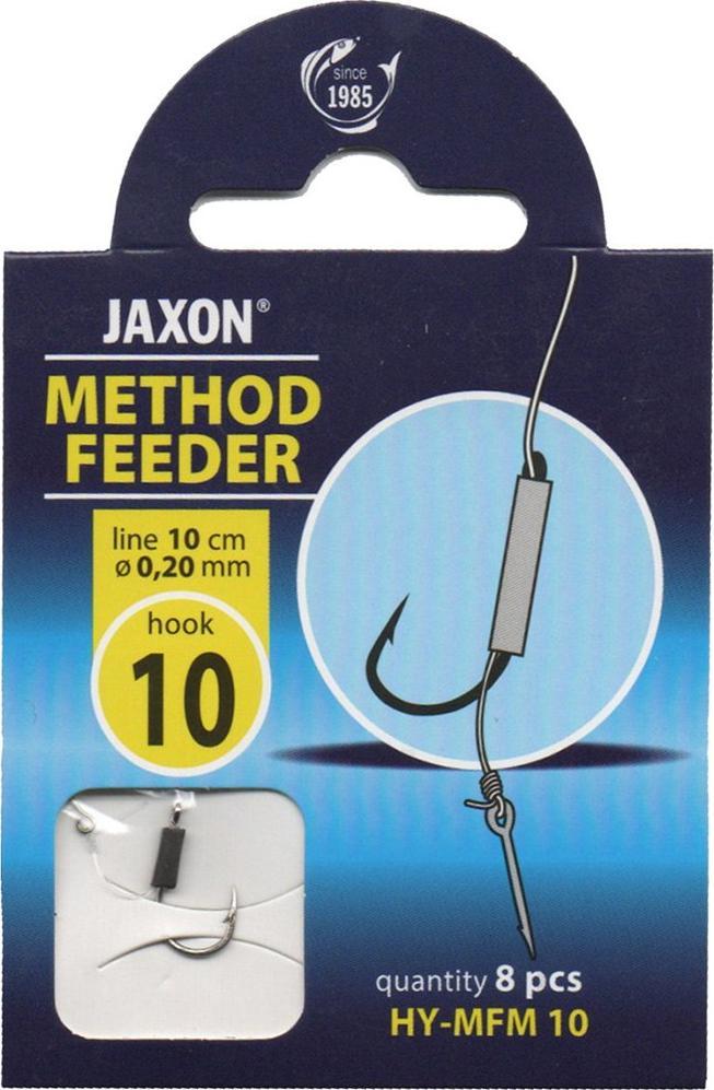 Jaxon Przypon Jaxon Method Feeder MFM #10 0,20 10cm 8szt