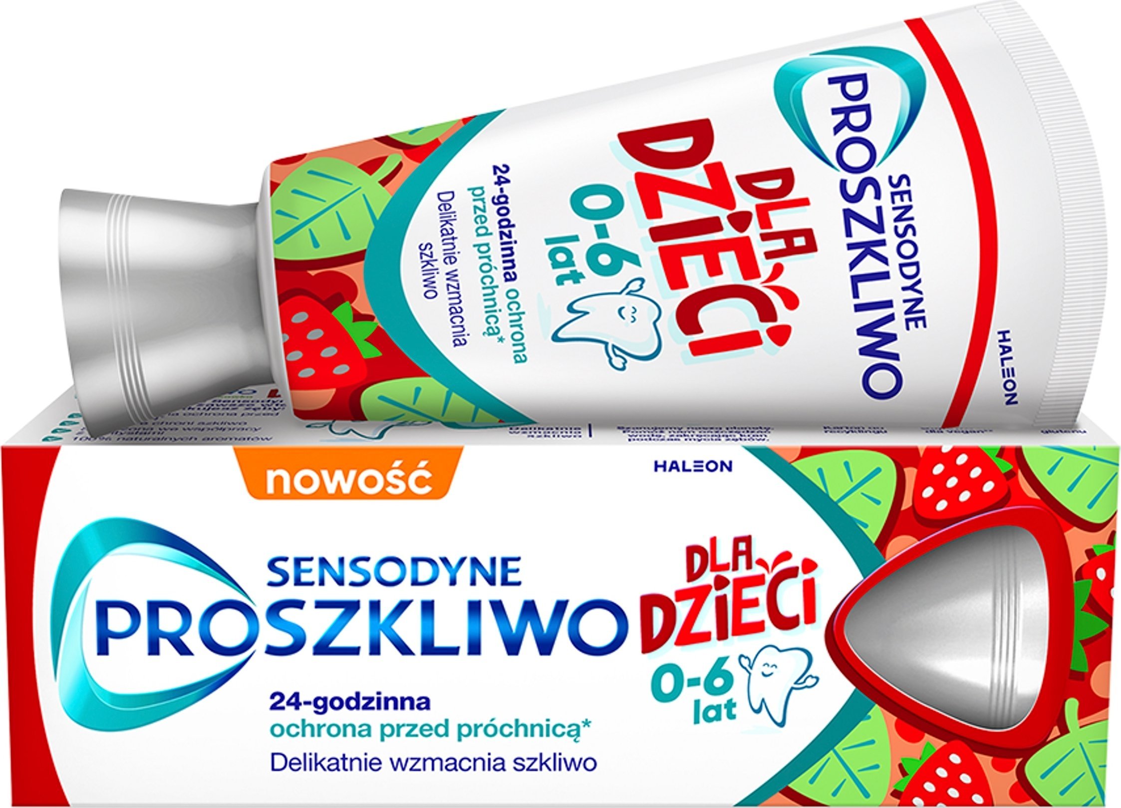 SENSODYNE_Proszkliwo pasta do zębów dla dzieci 0-6 lat 50ml