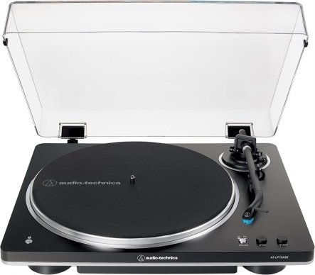 Gramofon Audio-Technica Patefonas Audio-Technica AT-LP70XBTBS Bl