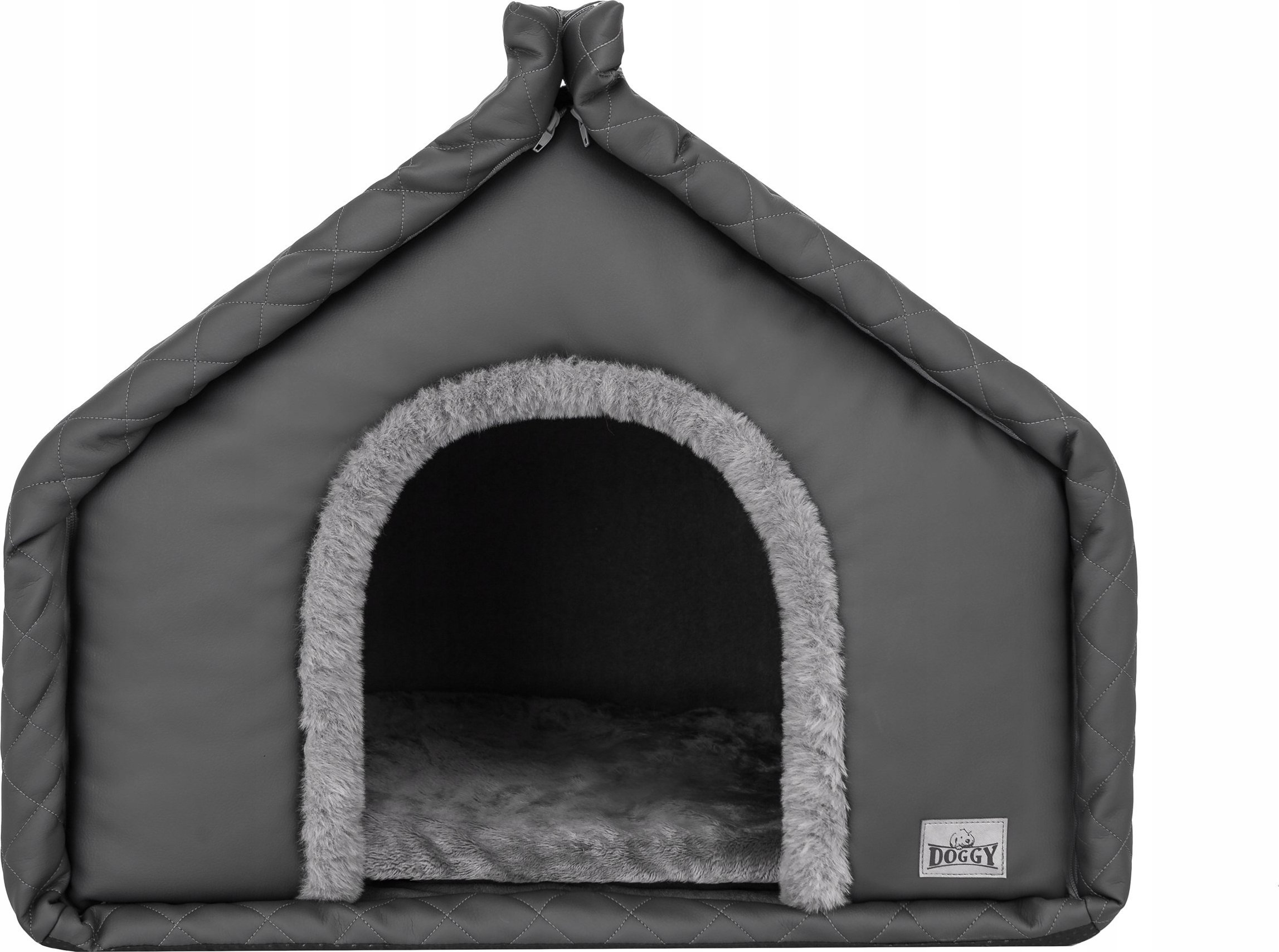 DOGGY R2 BUDA DIAMOND GRAFITOWY