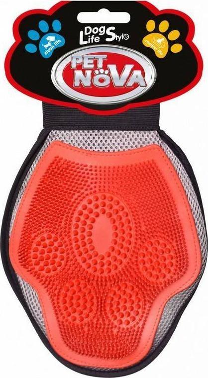 Pet Nova Pet Nova Rękawica Do Wyczesywania Sierści Psa 3In1