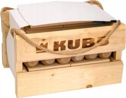 Tactic Kubb w drewnianym pudełku