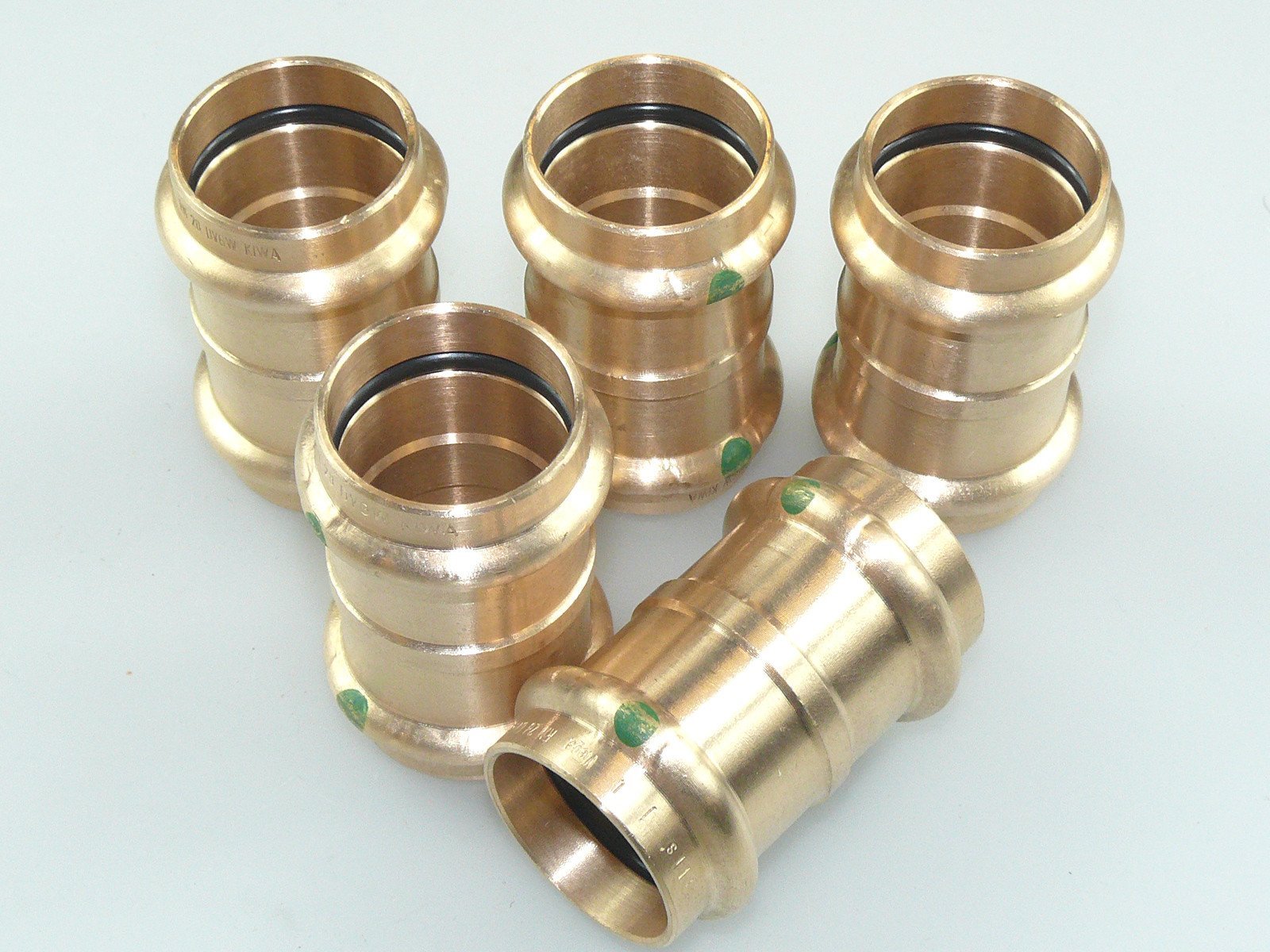 Sanpress Muffer 22mm - Press fittings.