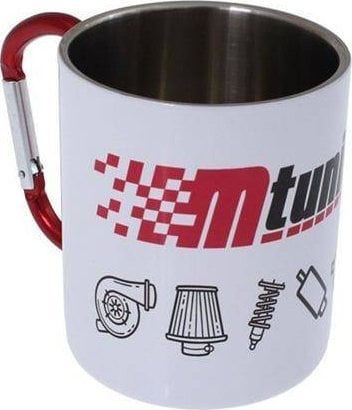 MTuning Kubek metalowy 300ml Biały MTuning
