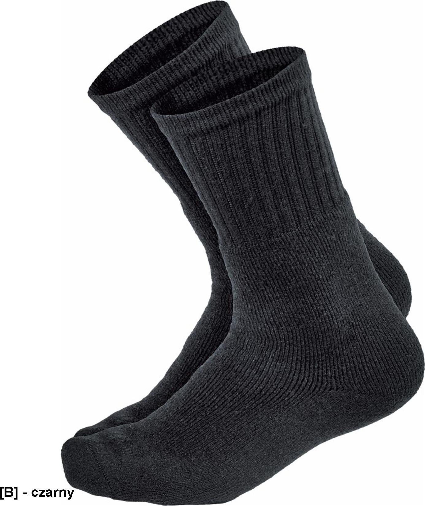 R.E.I.S. BST-OUTER - SKARPETY - czarny