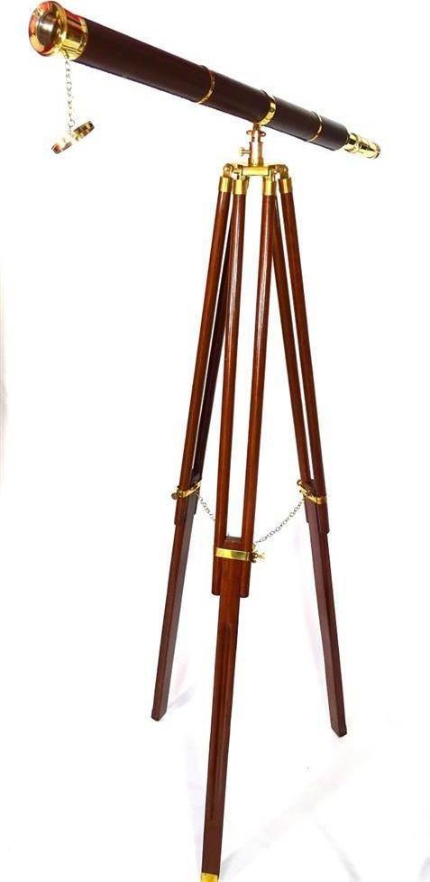 Upominkarnia Wielka Luneta Dekoracyjna na drewnianym trójnogu TWSS