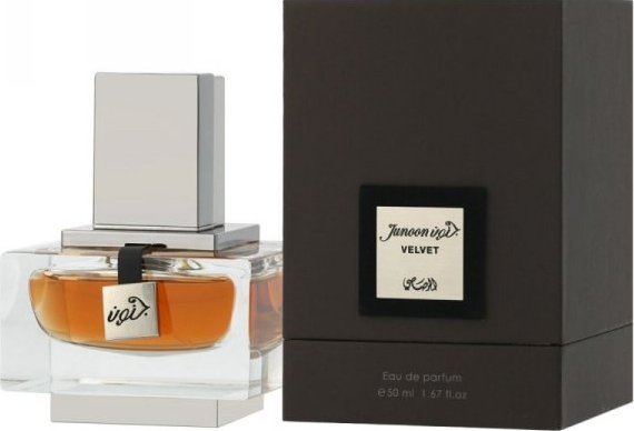 Rasasi Perfumy Męskie Rasasi EDP Junoon Velvet Pour Homme (50 ml)