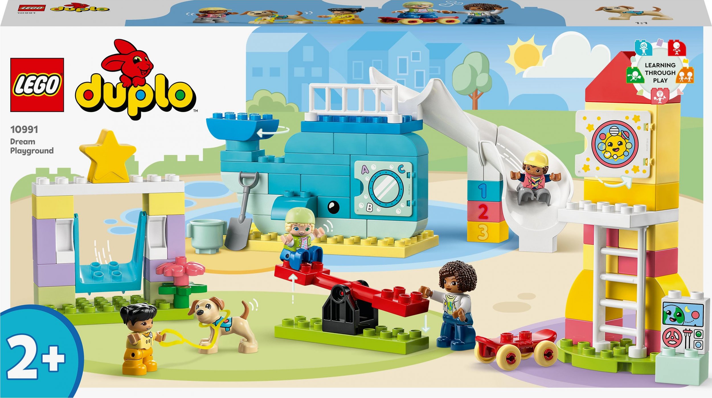 LEGO Duplo Wymarzony plac zabaw (10991)