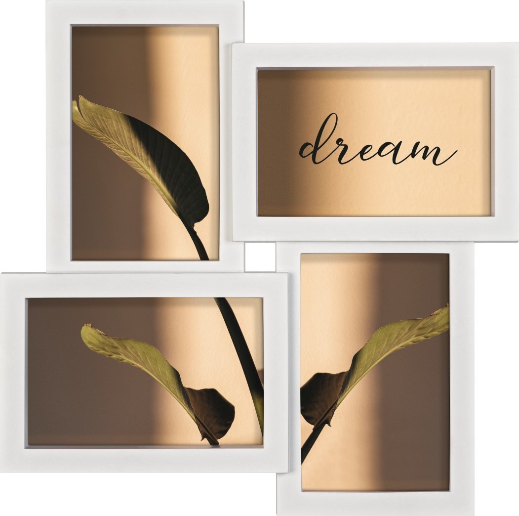 Ramka Hama GALERIA VISBY NA 4 ZDJĘCIA 10X15 CM, BIAŁA