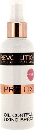 Makeup Revolution Pro Fix Oil Control Fixing Spray Utrwalacz do makijażu 100ml