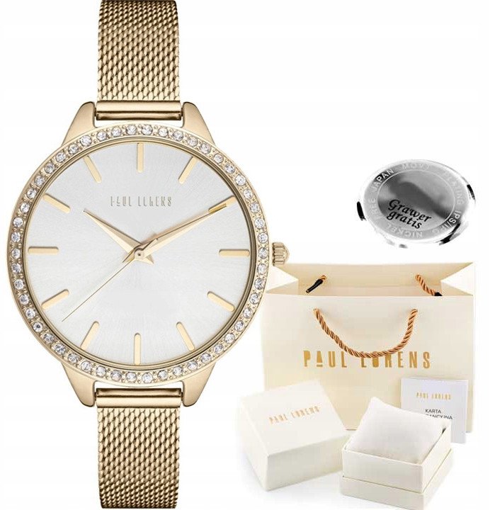 Zegarek damski Paul Lorens LARA-3D1 Z GRAWEREM