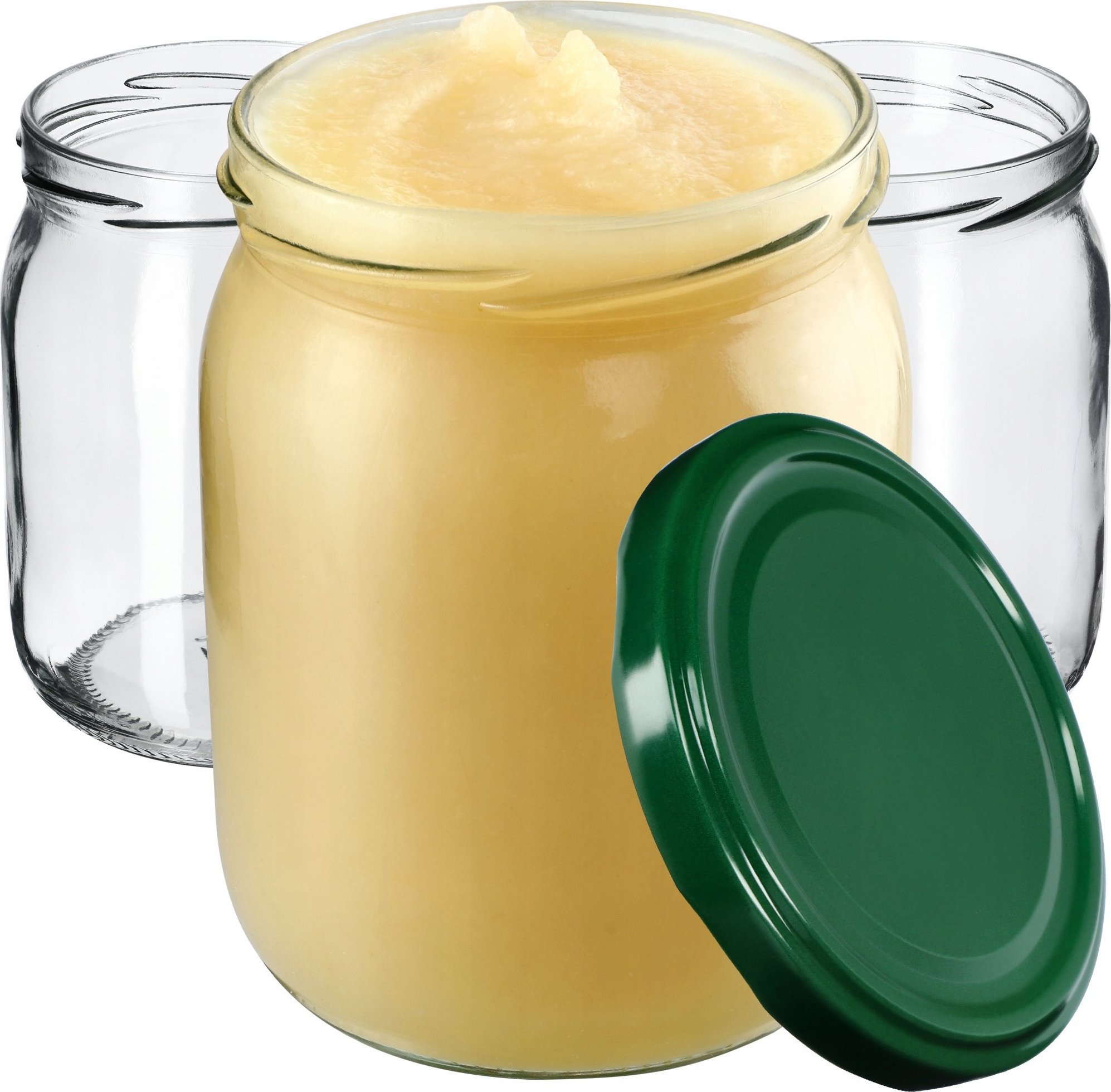 Kadax 16x Słoik Szklany 540ml Słoiki Dżem + Wieczko fi82