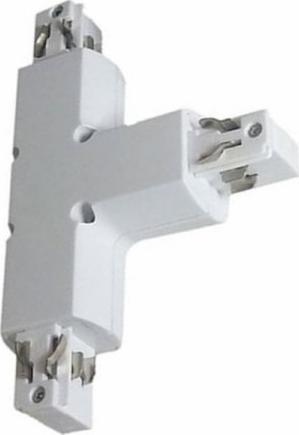V-TAC Łącznik Szynoprzewodu T Track Light 3 fazowy Biały V-TAC