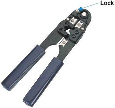 Red Fighter Zaciskarka RJ45