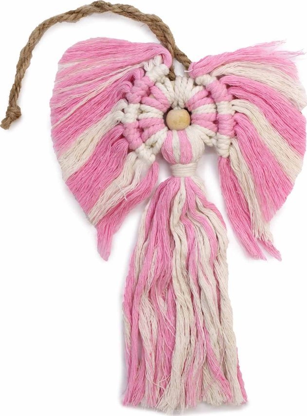 Art-Pol Aniołek Makrama - Opiekun (dla dziewczynki)