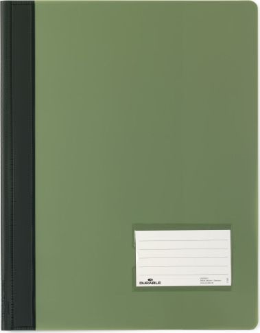 Durable SKOROSZYT PLASTIKOWY TWARDY DURABLE A4 ZIELONY