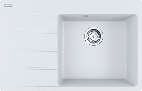 Zlewozmywak Franke Franke Centro CNG 611-78 TL Fragranit+ Biały polarny