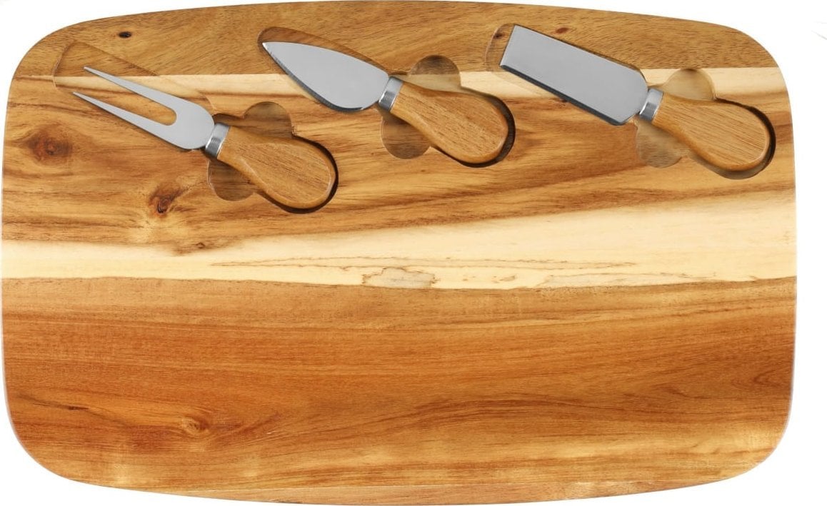 Maku Maku sūrio pjaustymo rinkinys, 4 dalių