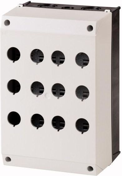 Eaton Obudowa kasety 12-otworowa 22mm szara IP67 M22-I12 (222688)
