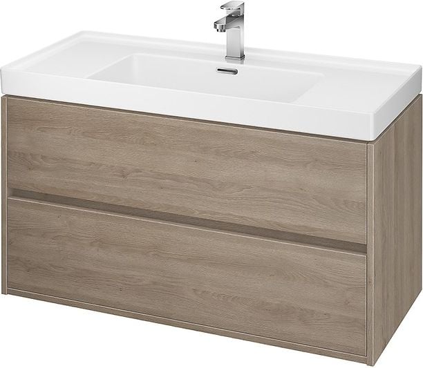 Cersanit Szafka podumywalkowa Crea 99,4cm dąb (5902115724374)