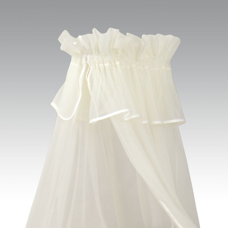 Tomi Baldachim do Łóżeczka Dziecięcego Kolor Beżowy