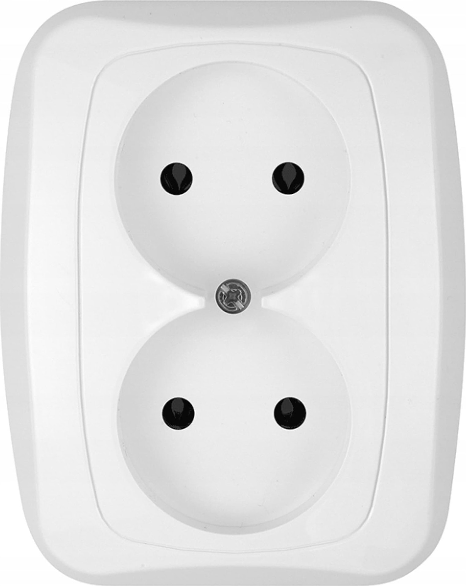 Montis Gniazdo wtyczkowe podwójne PT-5A MONTIS SIMPLEX MT054