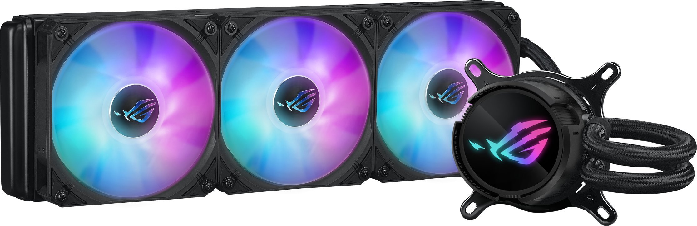 Chłodzenie wodne Asus ROG Strix LC III 360 ARGB (90RC00T1-M0UAY0)