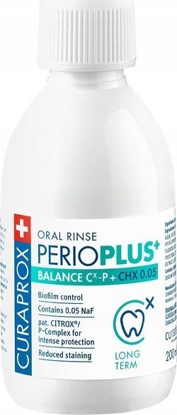 Curaprox CURAPROX PERIO PLUS+ PŁ. 0,05% CHX 200ml