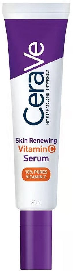 CeraVe Skin Renewing Rozświetlające serum z witaminą C 30ml