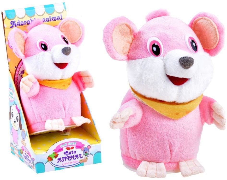 Powtarzająca gadająca MYSZKA interaktywna ZA3240